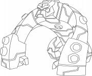 Printable dessin ben 10 72 coloring pages