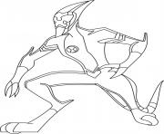 Printable dessin ben 10 99 coloring pages