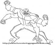 Printable dessin ben 10 7 coloring pages