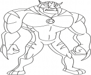 Printable dessin ben 10 20 coloring pages