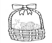 Printable easter 02 coloring pages