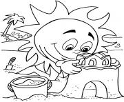 Printable coloring pages for kids in the summerbfa9 coloring pages