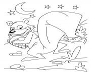 Printable squirrel s for kids7050 coloring pages