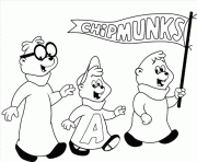 alvin and the chipmunks s printable3882 coloring pages
