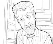 Printable riley dad inside out coloring pages