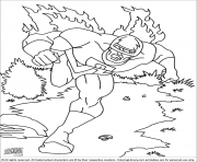 Printable superhero captain america 181 coloring pages