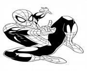 Printable ultimate spiderman 2 coloring pages