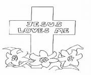 Printable good friday kids coloring pages