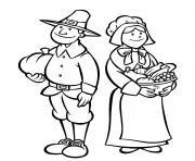 Printable printable thanksgiving s pilgrimsc506 coloring pages