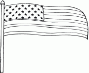 Printable country american flag coloring pages