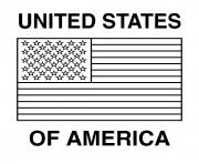 Printable free printable american flag coloring pages