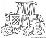 Printable Bob the builder 20 coloring pages