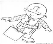 Printable Bob the builder 26 coloring pages