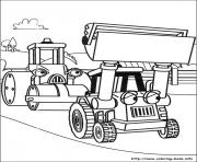 Printable Bob the builder 61 coloring pages