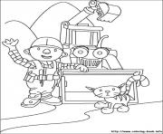 Printable Bob the builder 47 coloring pages