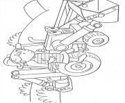 Printable Bob the builder 34 coloring pages