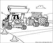 Printable Bob the builder 69 coloring pages