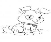 Printable The Spotted Pup puppy coloring pages