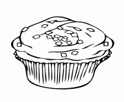 Printable free cupcake 8dca coloring pages