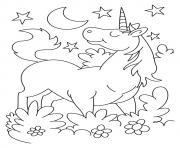 Printable Karkadann unicorn coloring pages