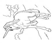 Printable Chinese Unicorn unicorn coloring pages