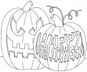 Printable happy pumpkin s to color halloween coloring pages