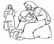 Printable jesus christ good friday coloring pages