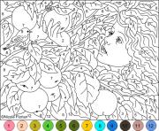 Printable Difficult Coloring Pages With Numbers Az coloring pages