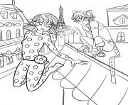 Printable miraculous ladybug by stella1999 coloring pages