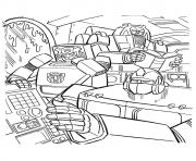 Printable transformers Reading a4 coloring pages