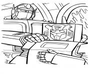Printable transformers Tall and small a4 coloring pages