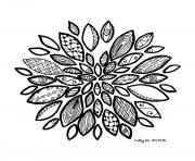 Printable adult zentangle by cathym 20 coloring pages