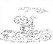 Printable diego 15 coloring pages