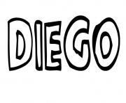 Printable Diego coloring pages