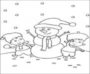 Printable christmas for kids 04 coloring pages