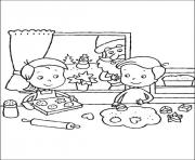 Printable christmas for kids 11 coloring pages