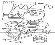 Printable christmas for kids 24 coloring pages