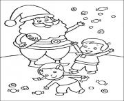 Printable christmas for kids 31 coloring pages