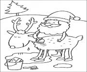 Printable christmas for kids 33 coloring pages