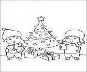 Printable christmas for kids 09 coloring pages