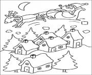 Printable christmas for kids 30 coloring pages