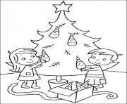 Printable christmas for kids 34 coloring pages