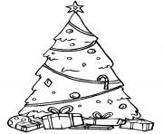 Printable free christmas tree colouring pages for kidsf2e9 coloring pages