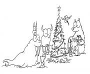 Printable free s christmas tree dec7 coloring pages
