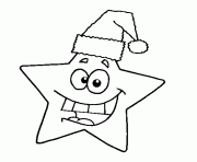 Printable Christmas Star Coloring 1 coloring pages