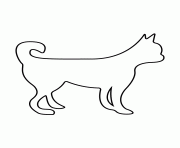 Printable dog stencil 99 coloring pages