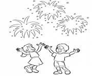 Printable for kids new year fireworksb52a coloring pages