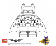 Printable Batgirl Lego Batman Movie coloring pages