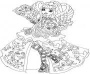Printable CA cupid thronecoming coloring pages