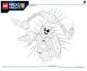 Printable Lego Nexo Knights MONSTRES ULTIMATE 1 coloring pages